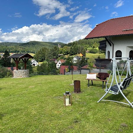 Hallenburgblick Kurort Steinbach-Hallenberg Extérieur photo