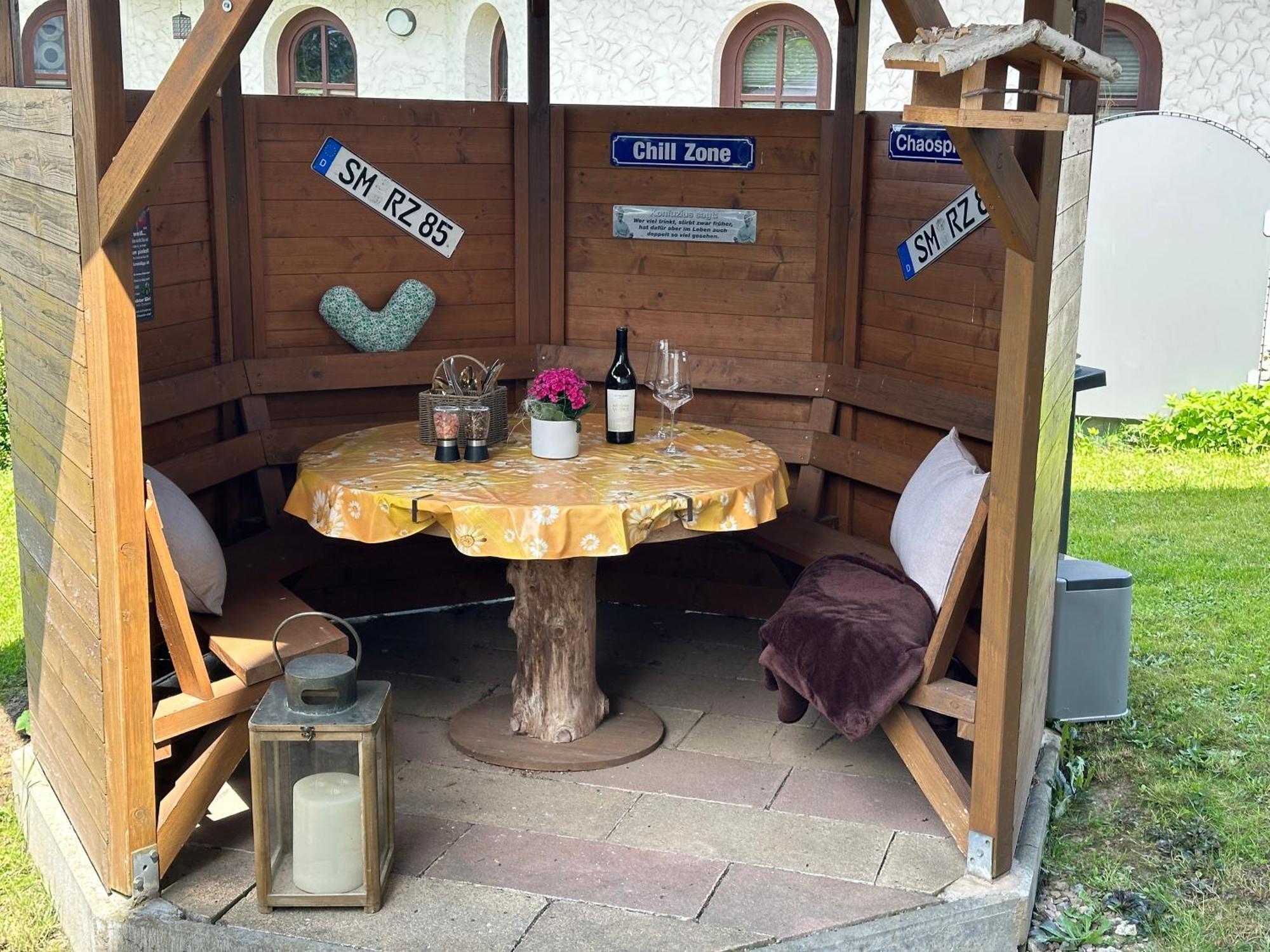 Hallenburgblick Kurort Steinbach-Hallenberg Extérieur photo