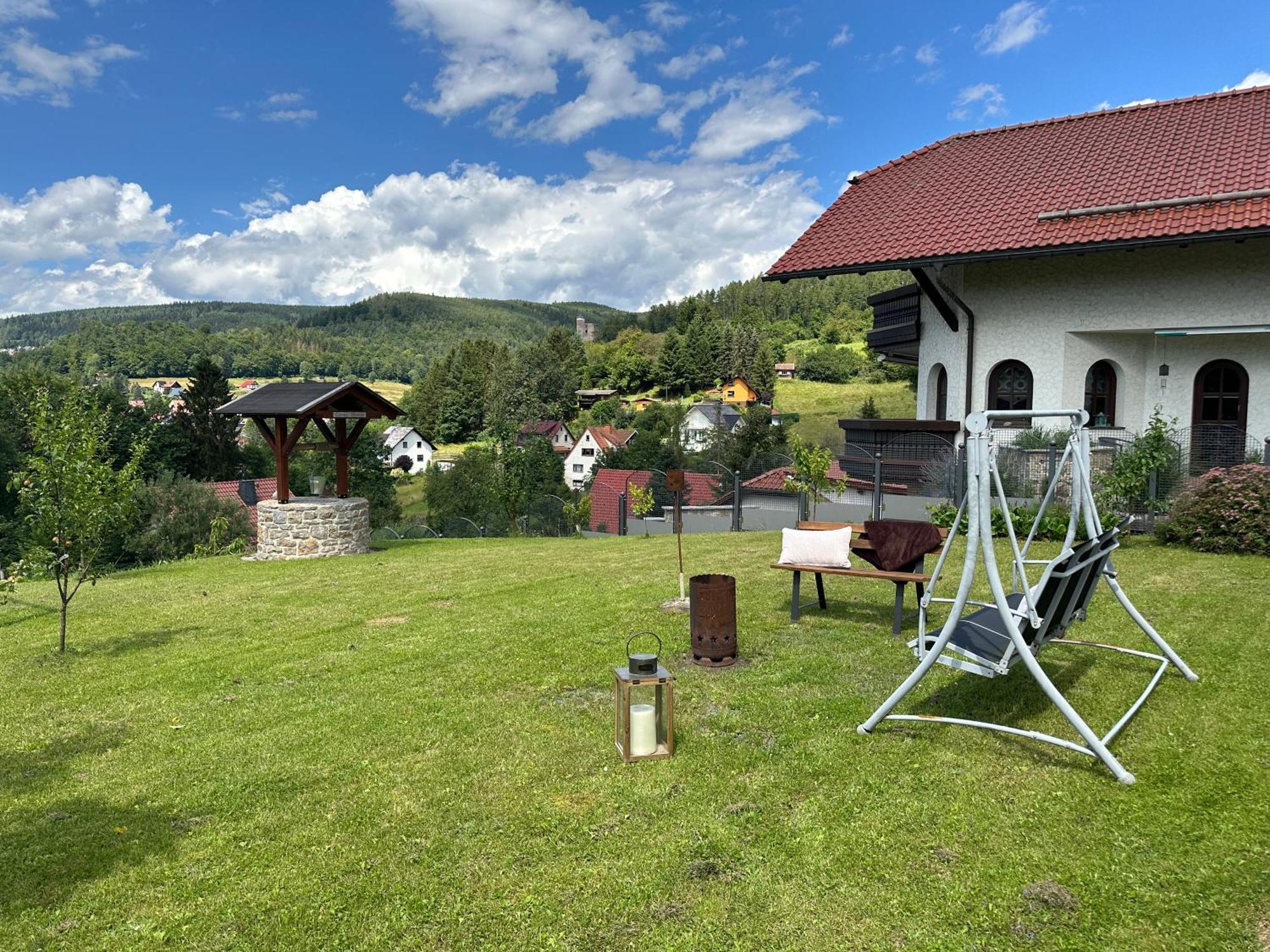Hallenburgblick Kurort Steinbach-Hallenberg Extérieur photo