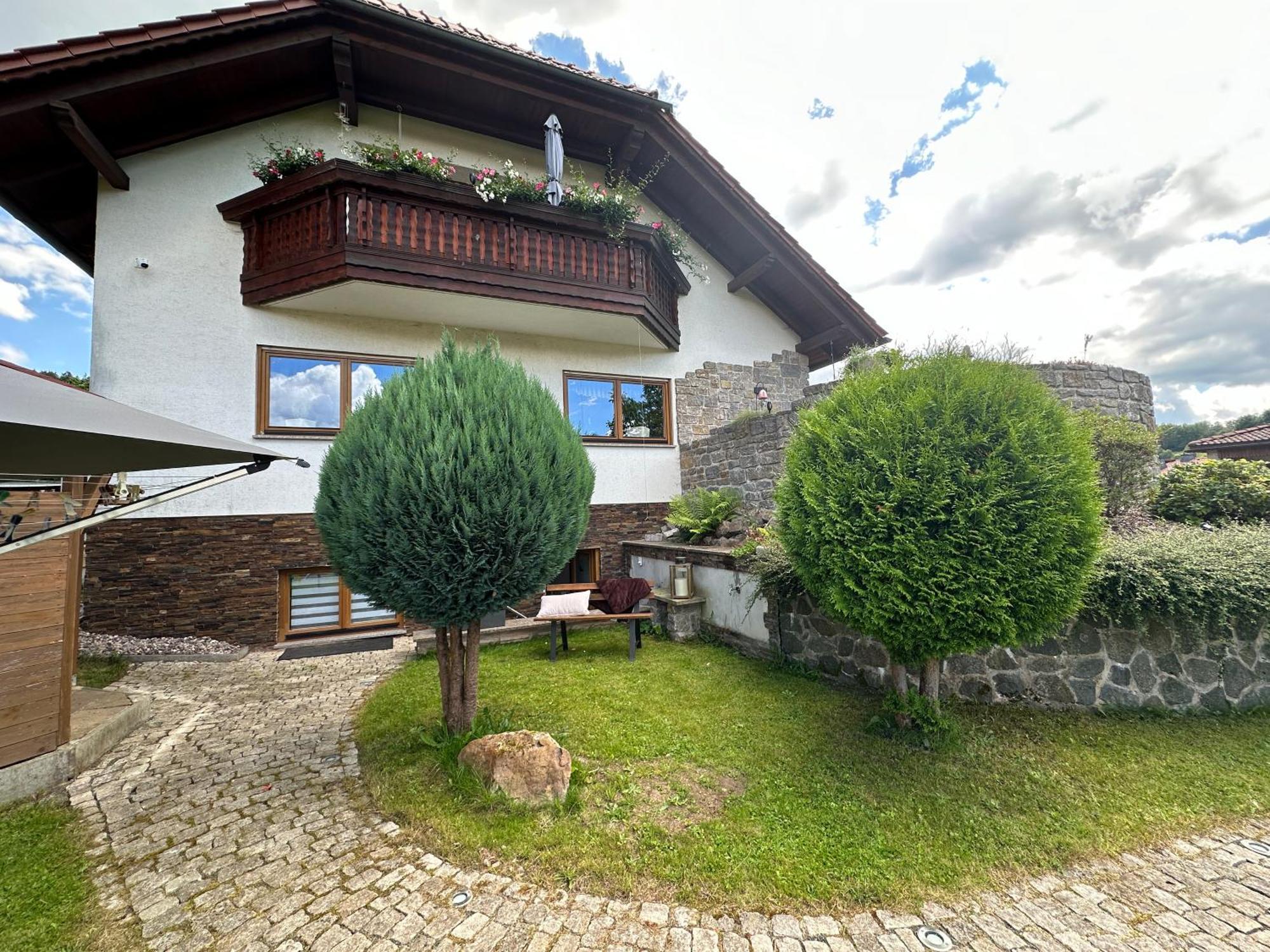Hallenburgblick Kurort Steinbach-Hallenberg Extérieur photo